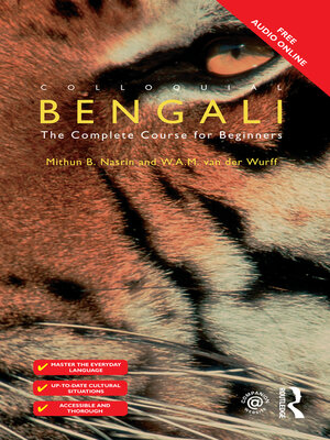 cover image of Colloquial Bengali
